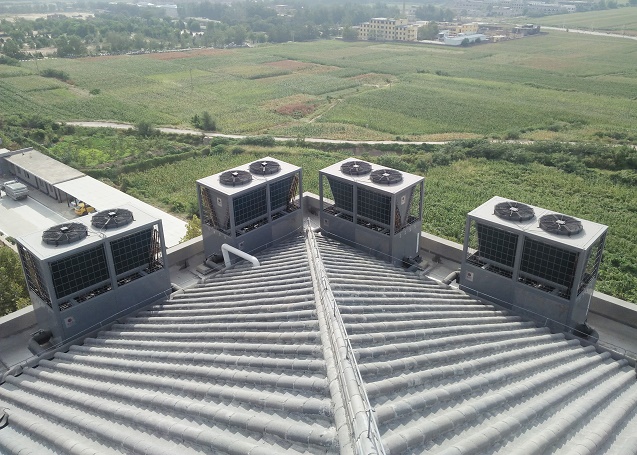 賓館酒店洗浴用空氣能工程